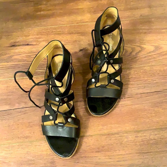 strappy heels - Picture 2 of 2